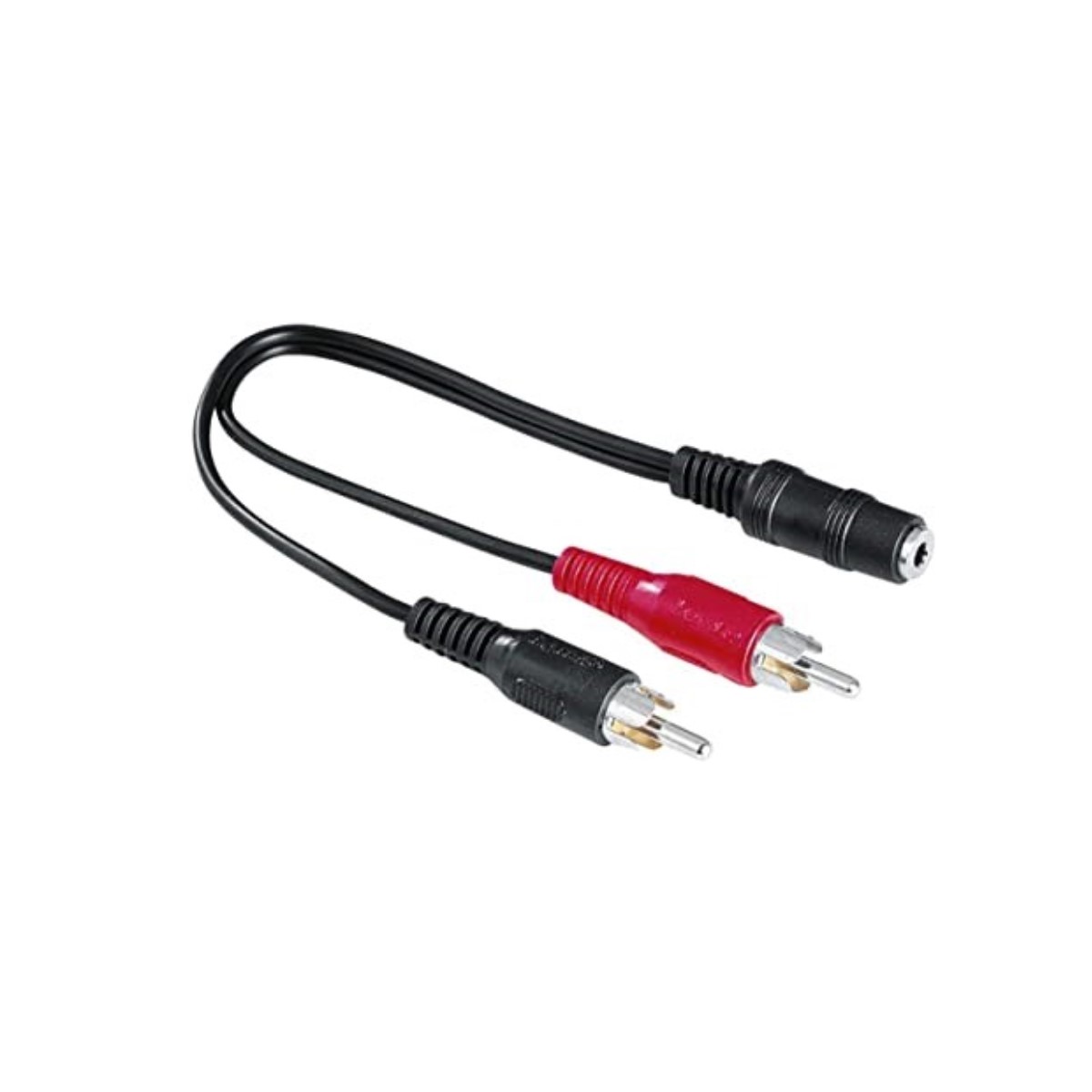 Cablu Audio Jack la 2 RCA Hama 00116011