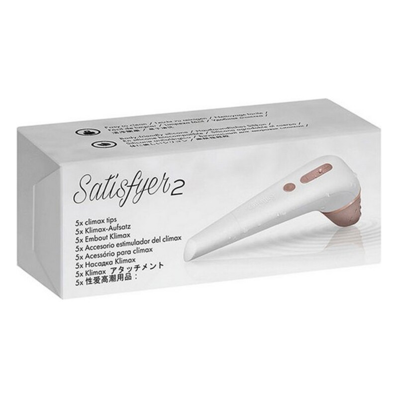 Accesorii Satisfyer Number Two Air-Pulse Alb