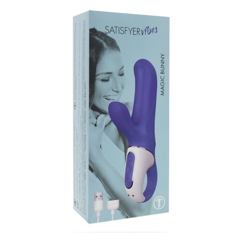 Magic Bunny G-Spot Vibrator Satisfyer Liliachiu