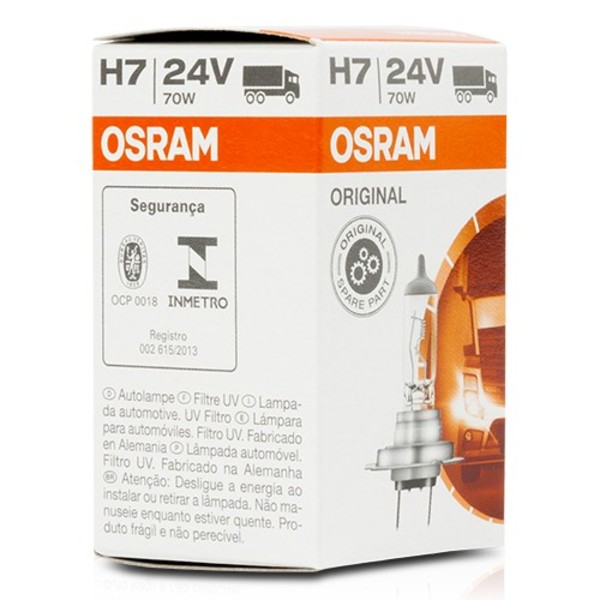 Automotive Bulb Osram 64215.TP H7 24V 70W