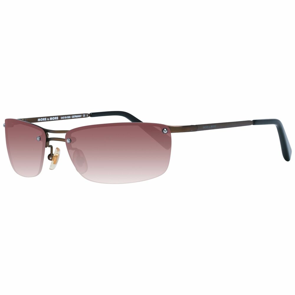 Ochelari de Soare Unisex More & More MM54518-55500 Maro Metal (ø 55 mm)