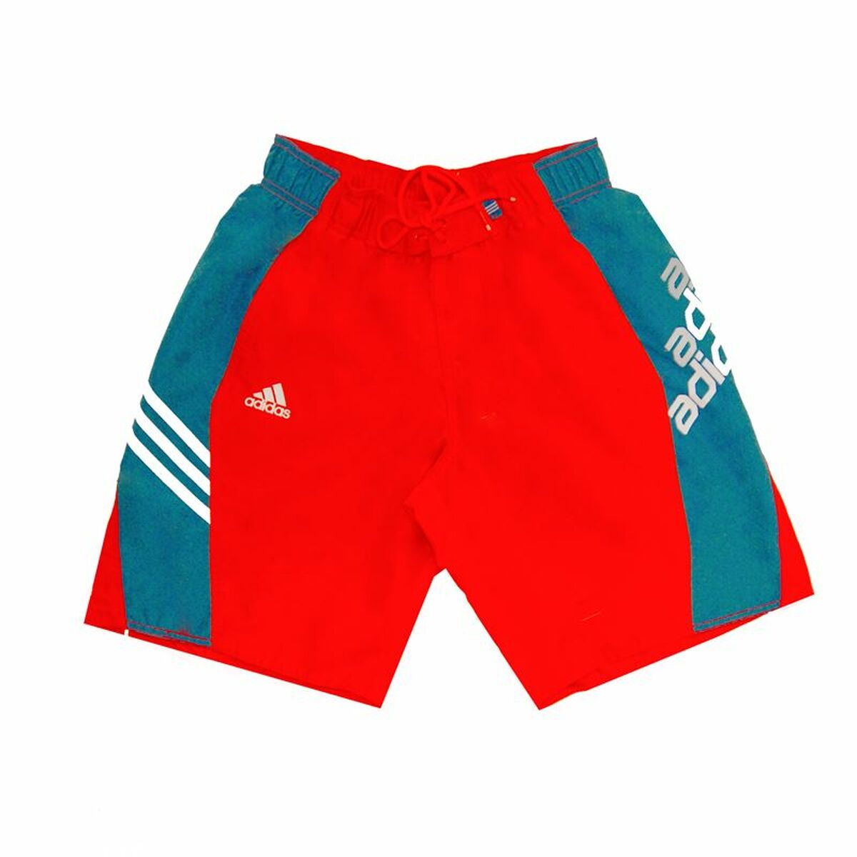 Pantaloni pentru Adulți Adidas Sportswear Albastru Roșu Bărbați - Mărime M