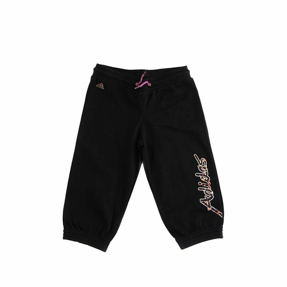 Pantaloni Sport pentru Copii Adidas Negru - Mărime 7-8 Ani