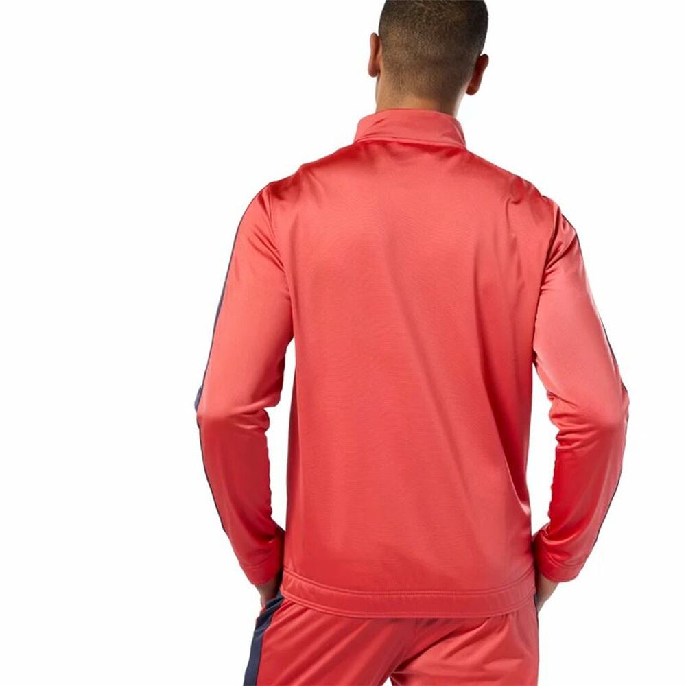 Jachetă Sport de Bărbați Reebok Essentials Linear Roșu - Mărime M