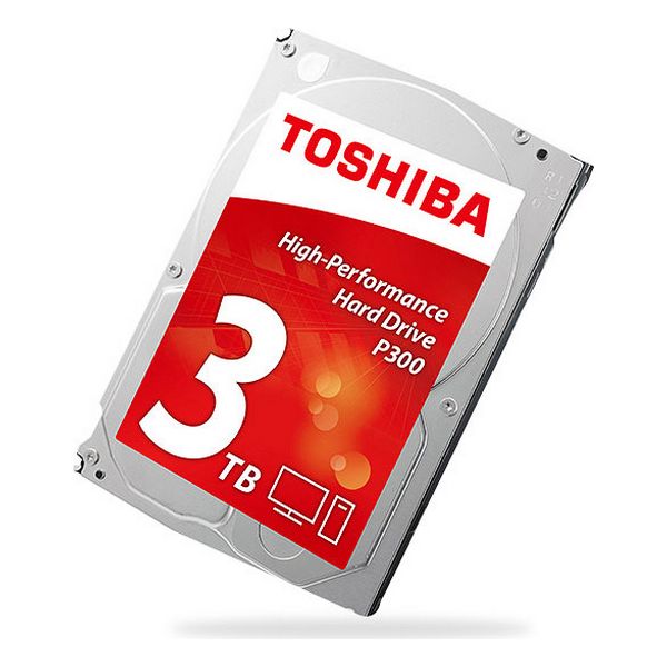 Hard Disk Toshiba HDWDUZSVA 3,5