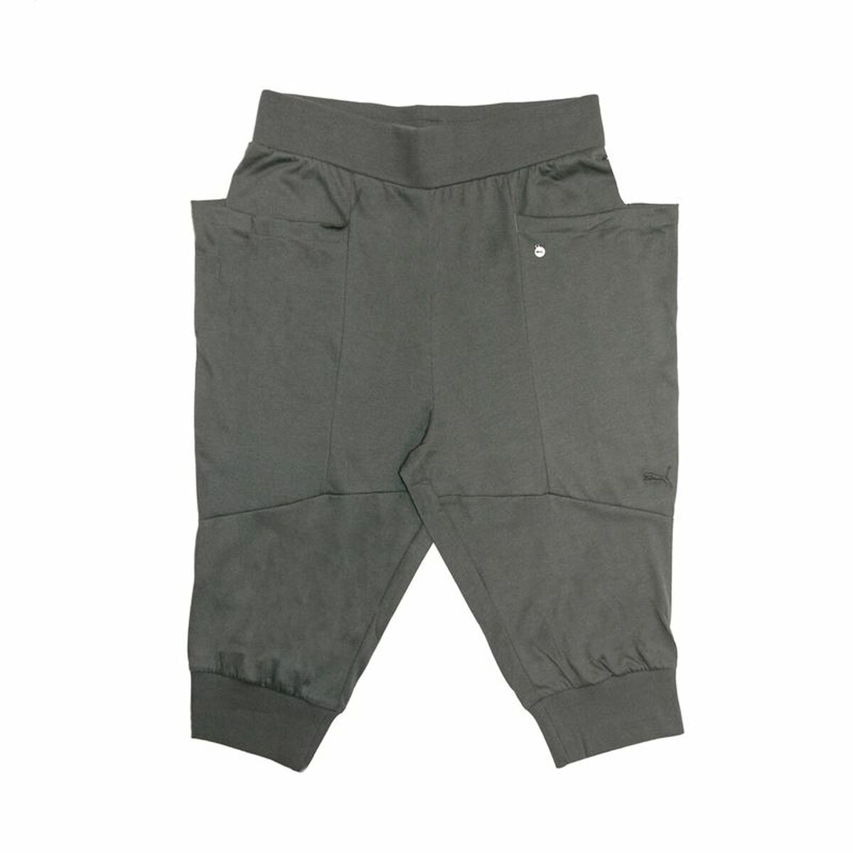 Pantaloni Scurți Sport pentru Damă Puma Core Drapy 3/4 Gri - Mărime M