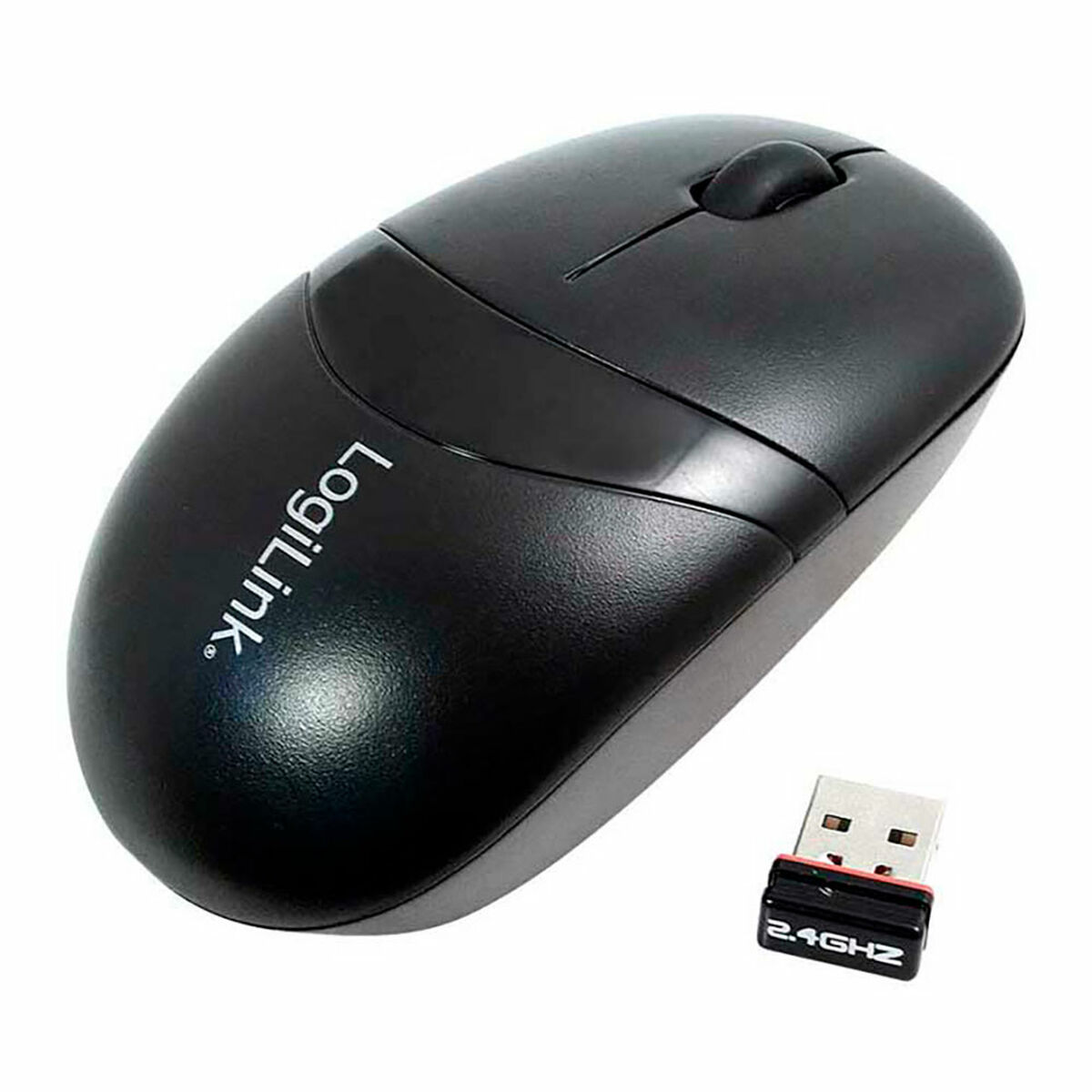 Mouse Fără Fir Optic LogiLink ID0069 Negru