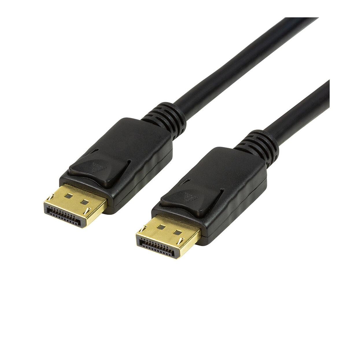Cablu DisplayPort LogiLink 3 m Negru