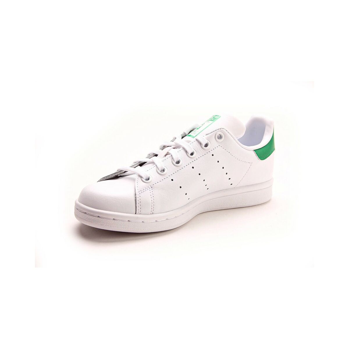 Adidași Casual de Damă STAN SMITH J  Adidas  M20605 Alb - Mărime la picior 36