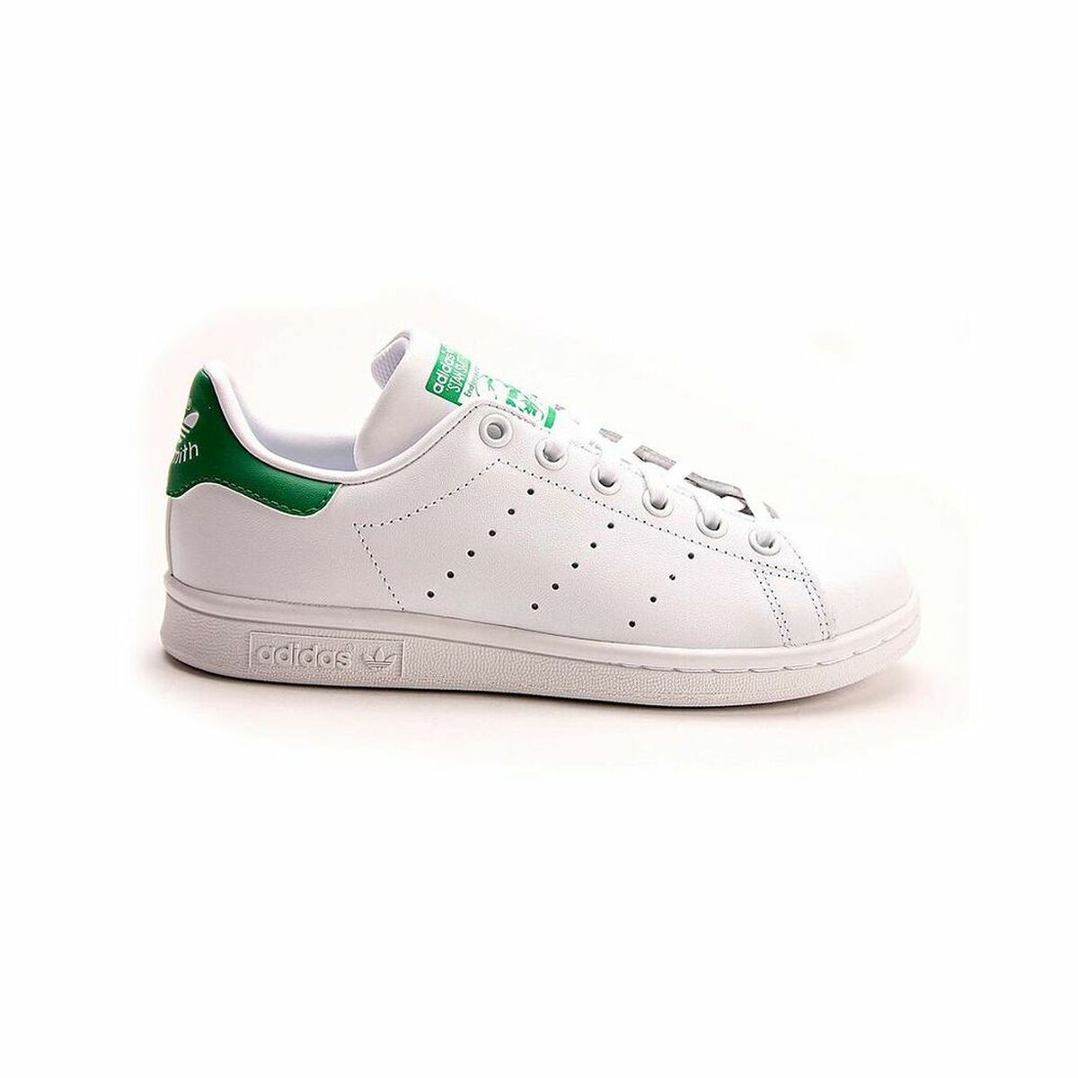 Adidași Casual de Damă STAN SMITH J  Adidas  M20605 Alb - Mărime la picior 36