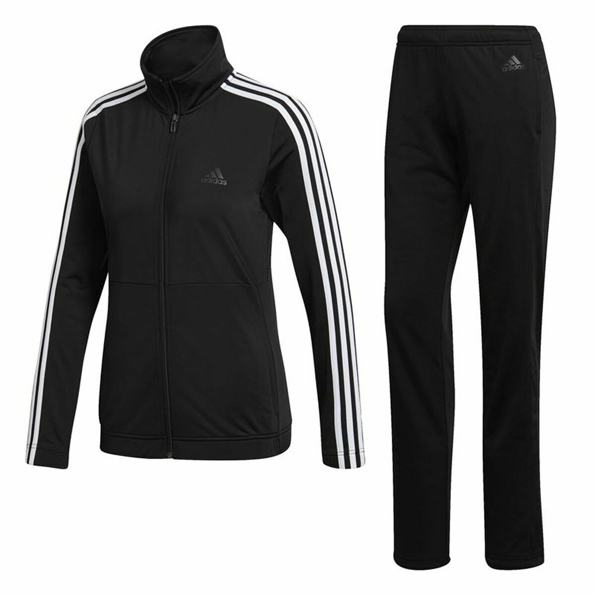Trening Damă Adidas Three Stripes Negru - Mărime 2XS
