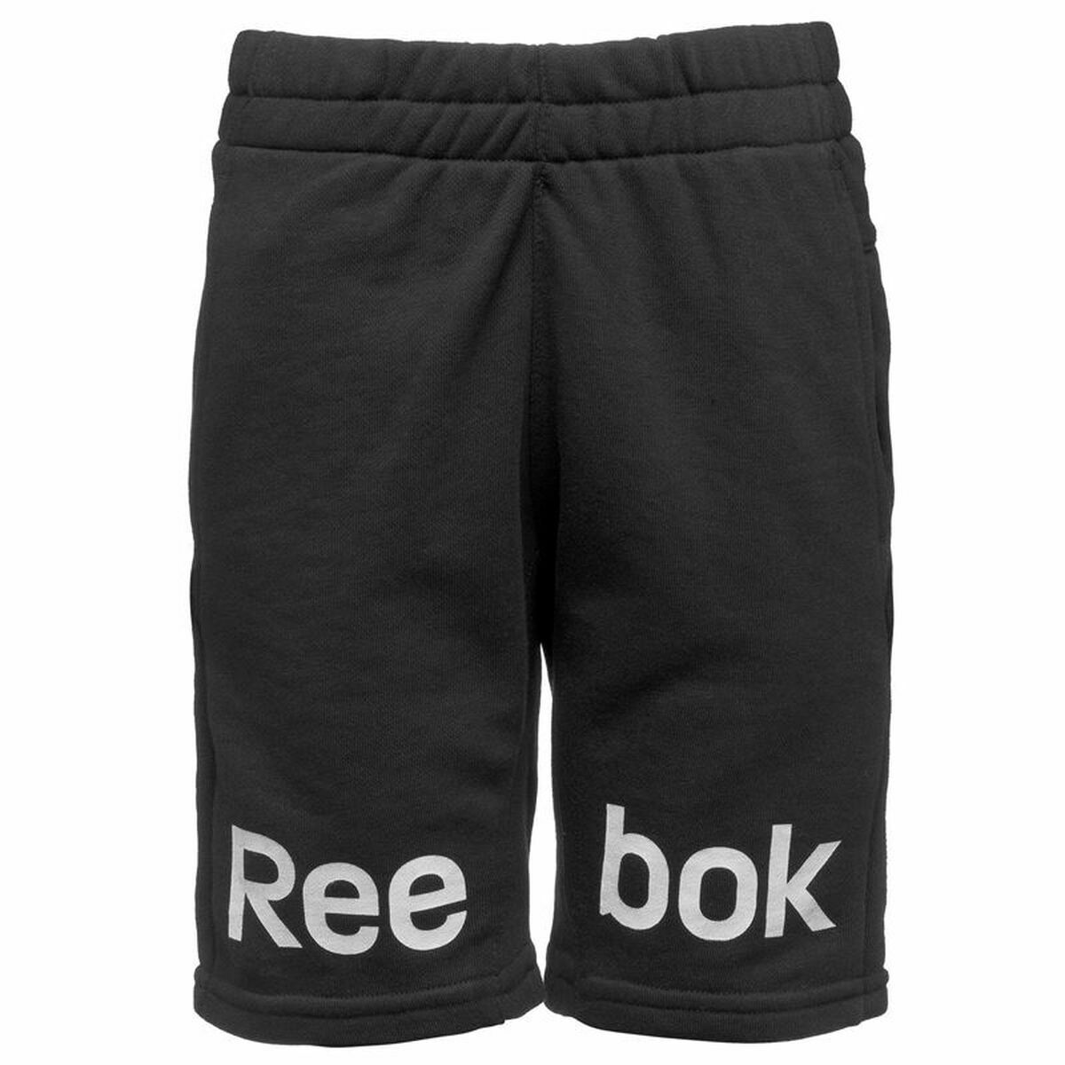 Pantaloni Sport pentru Copii Reebok Negru - Mărime 4 Ani