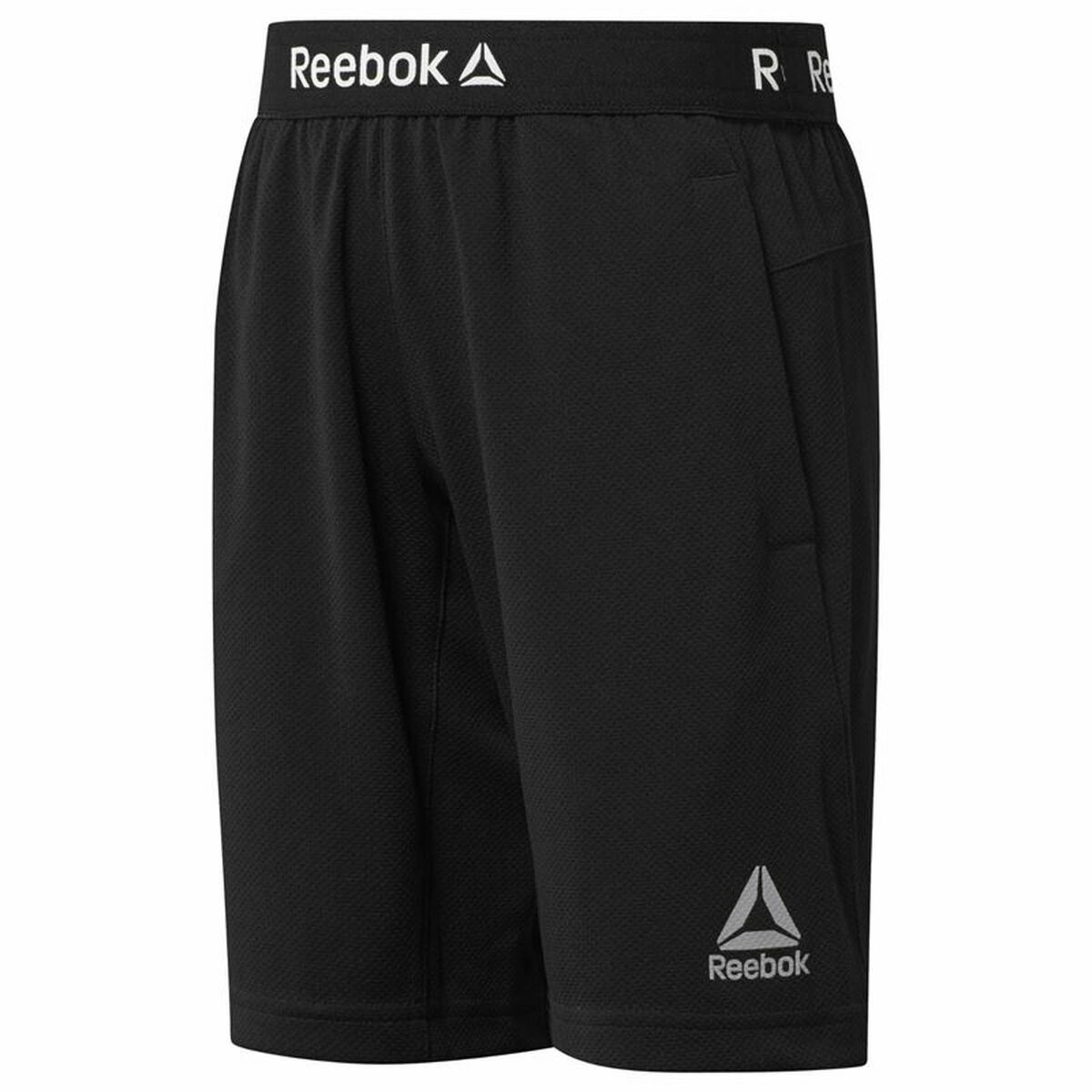 Pantaloni Sport pentru Copii Reebok Negru - Mărime 6-7 Ani