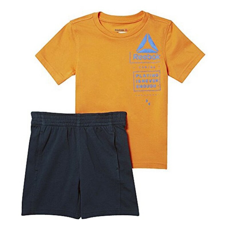 Set Sport pentru Copii Reebok B ES SSET Baby - Culoare Portocaliu