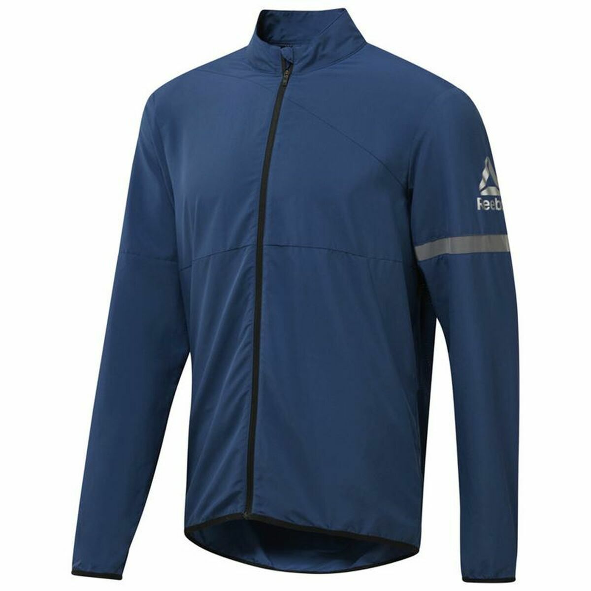 Jachetă Sport de Bărbați Reebok Run Woven Albastru închis - Mărime M