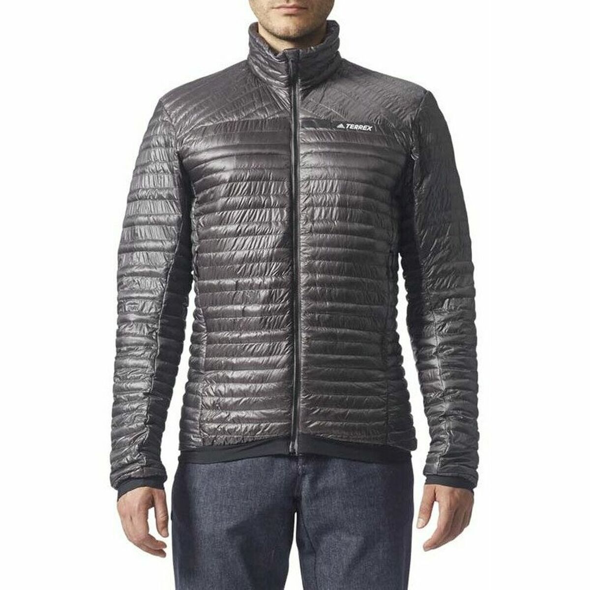 Jachetă Sport de Bărbați Adidas CLMTH AD MI JKT BS2513  Gri