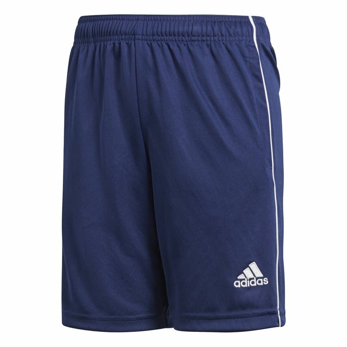 Pantaloni Scurți Sport pentru Copii Adidas Core Albastru închis - Mărime 5-6 Ani