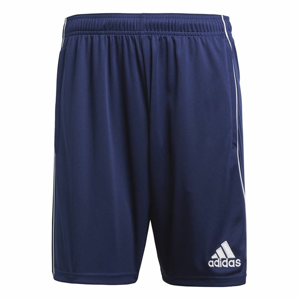 Pantaloni Scurți Sport pentru Bărbați Adidas Core 18 Albastru închis - Mărime XL