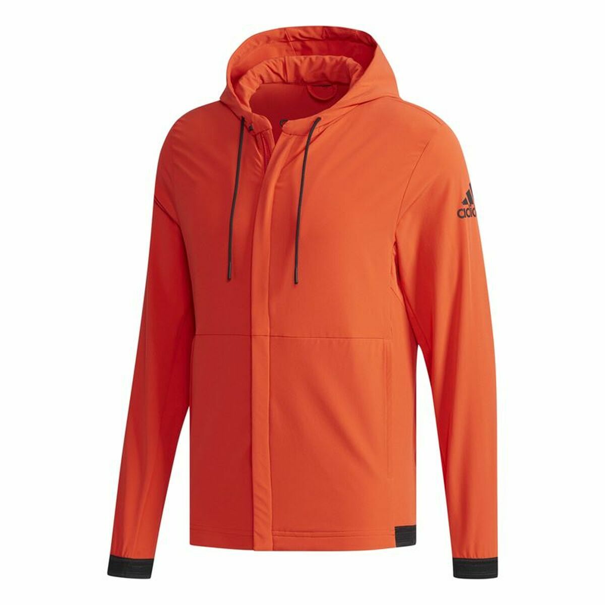 Jachetă Sport de Bărbați Adidas Portocaliu închis - Mărime XL
