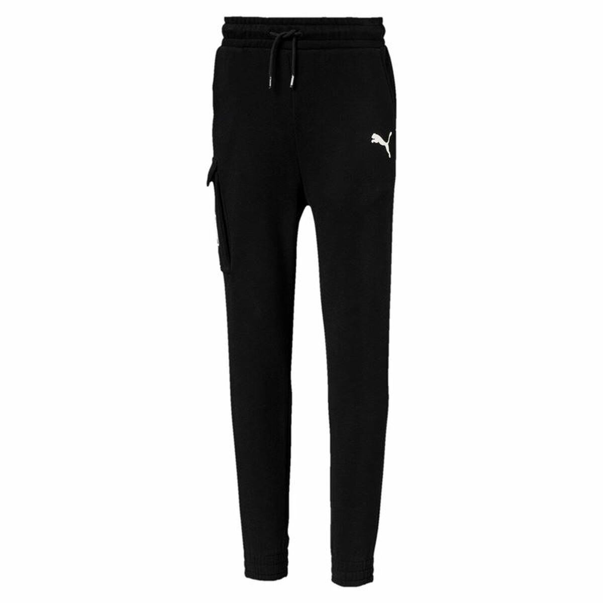 Pantaloni pentru Adulți Puma Style Pants B Negru Albastru închis Unisex