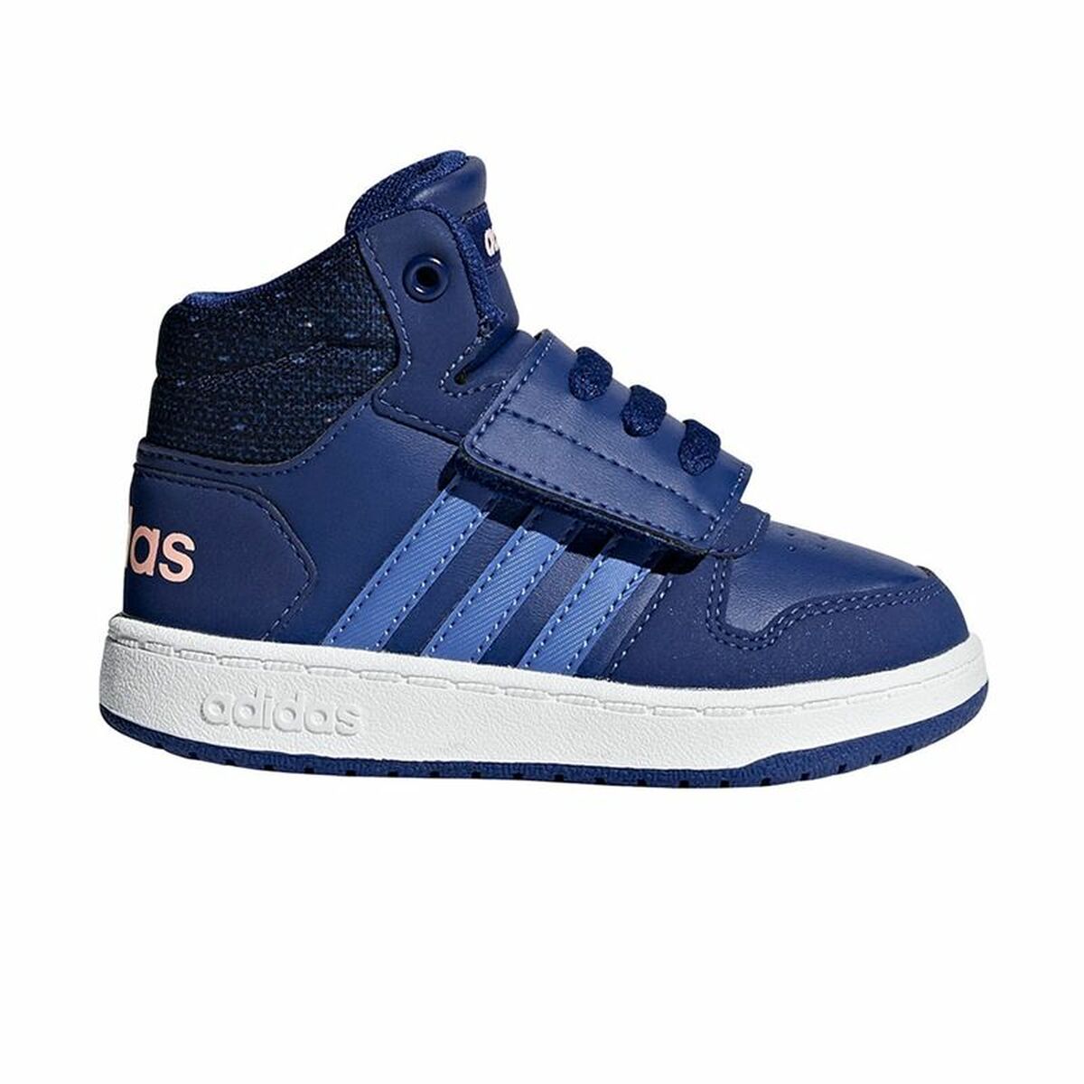 Adidași pentru Copii Adidas Sportswear adidas Hoops Mid 2.0 Albastru închis - Mărime la picior 19