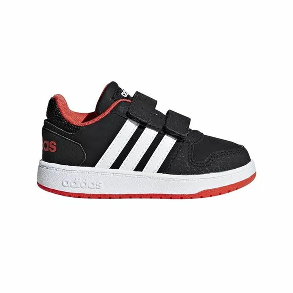 Adidași pentru Copii Adidas Hoops 2.0 Negru - Mărime la picior 21