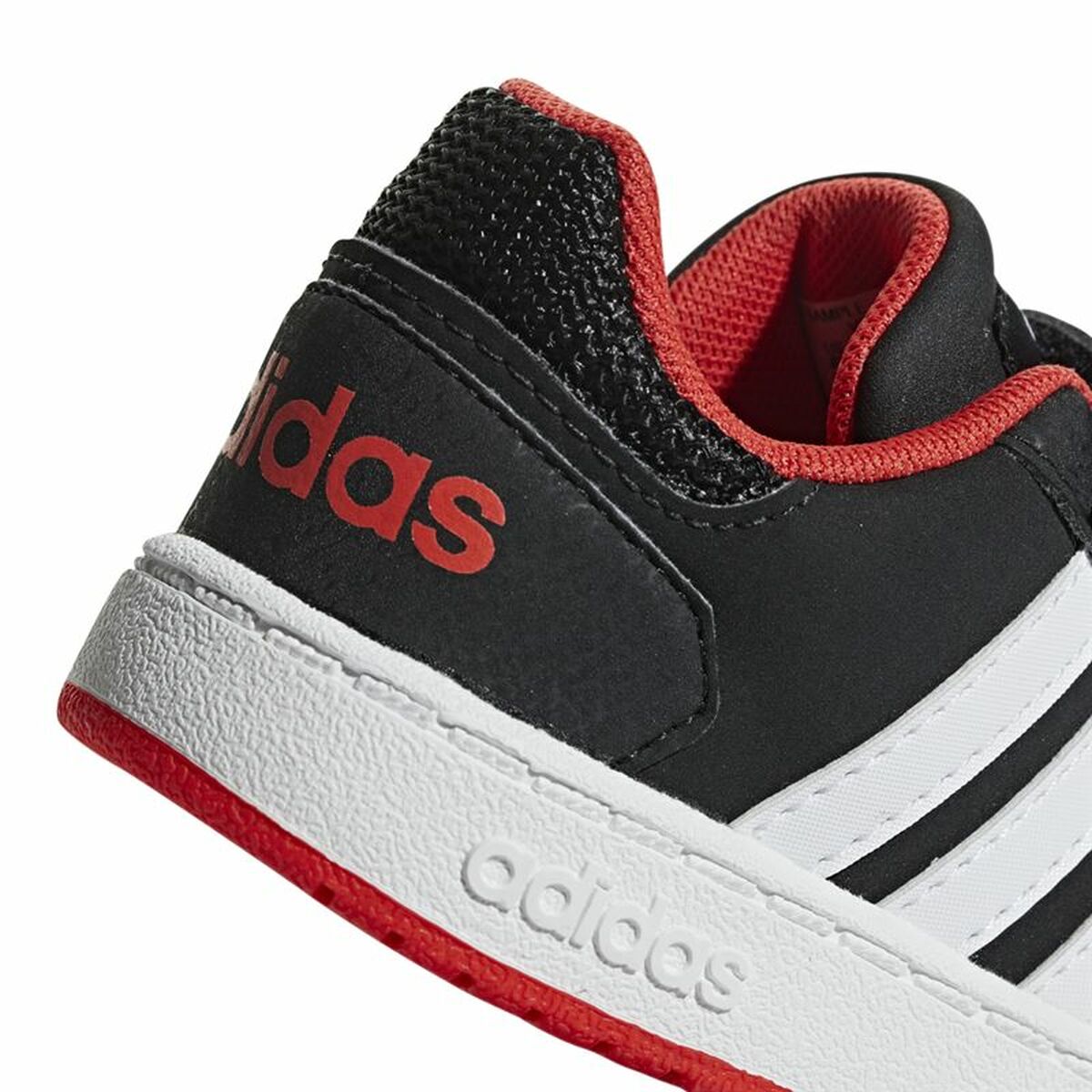 Adidași pentru Copii Adidas Hoops 2.0 Negru - Mărime la picior 20