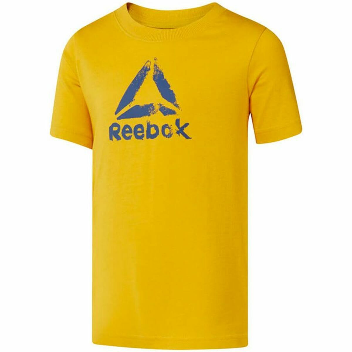 Tricou cu Mânecă Scurtă Copii Reebok Elemental Galben - Mărime 3-4 Ani