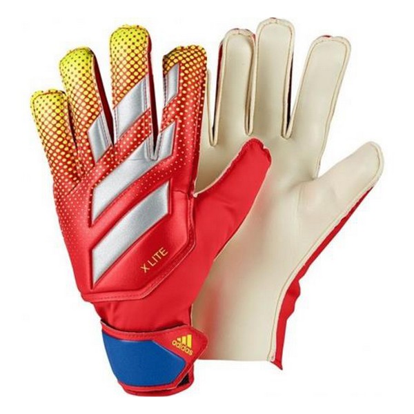 Mănuși de Portari Adidas X Lite - Culoare Roșu Mărime 10