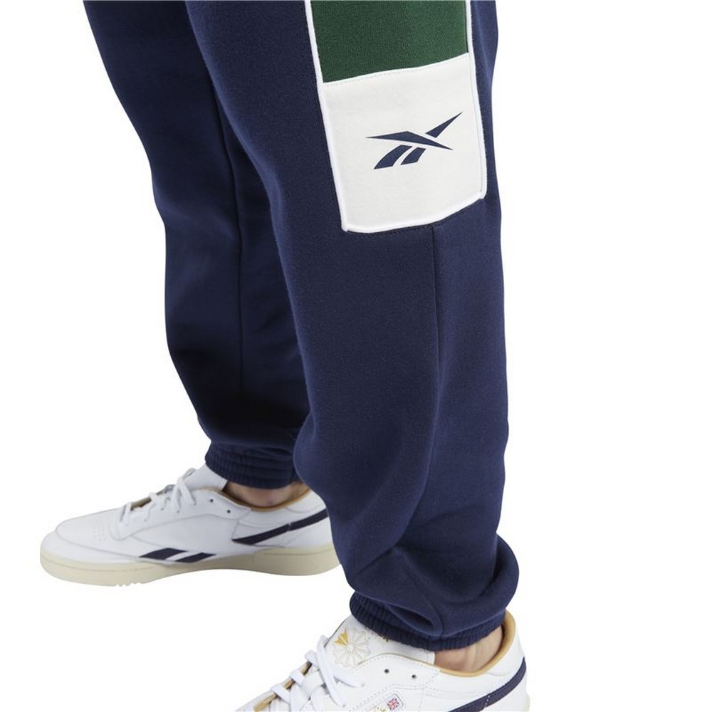 Pantaloni lungi de sport Reebok Classics Linear Bărbați Bleumarin - Mărime XL