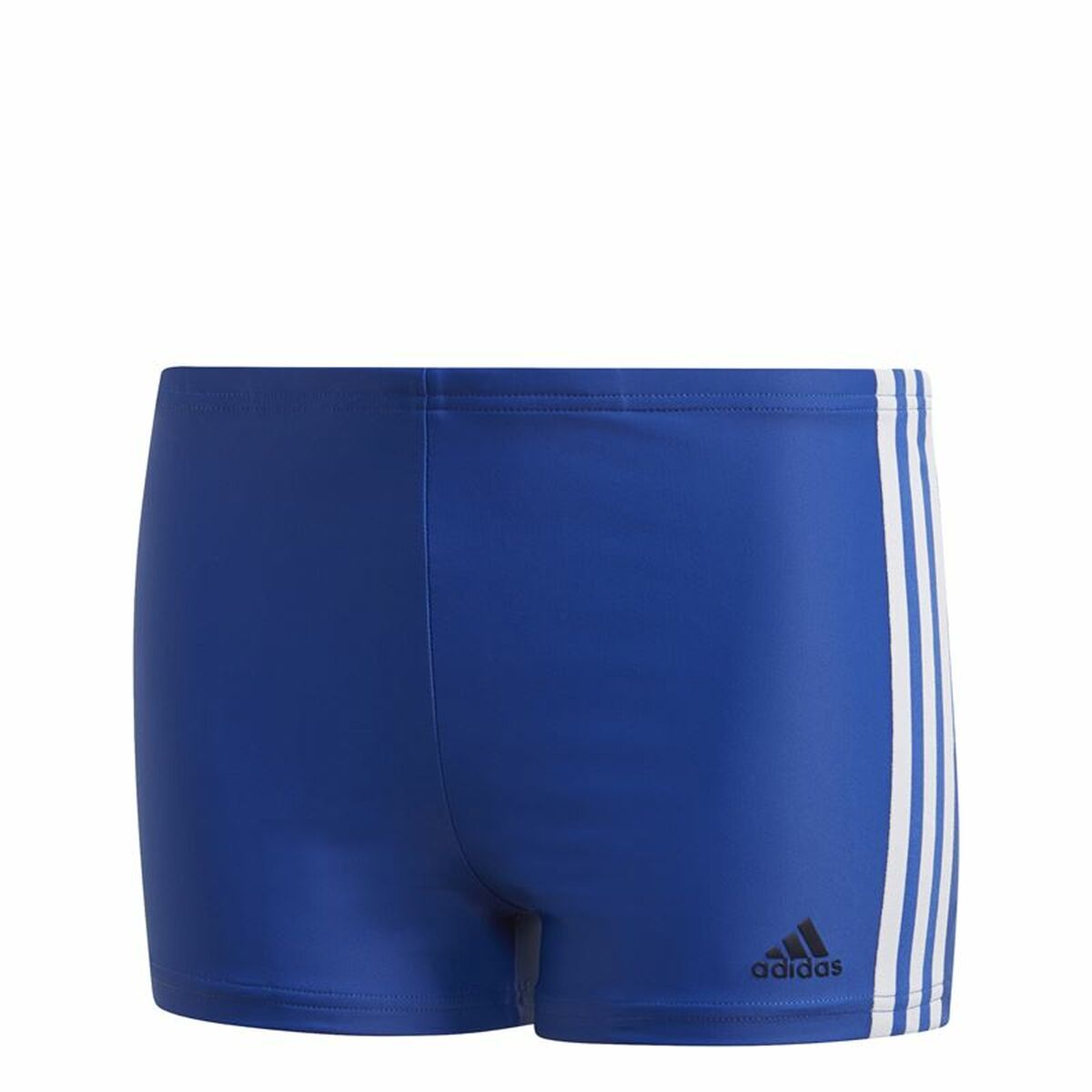 Costum de Baie Bărbați Adidas YB 3 Stripes Albastru - Mărime 11-12 Ani