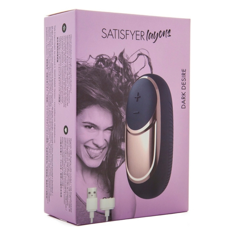 Vibrator Pentru Clitoris Desire Lay On Satisfyer