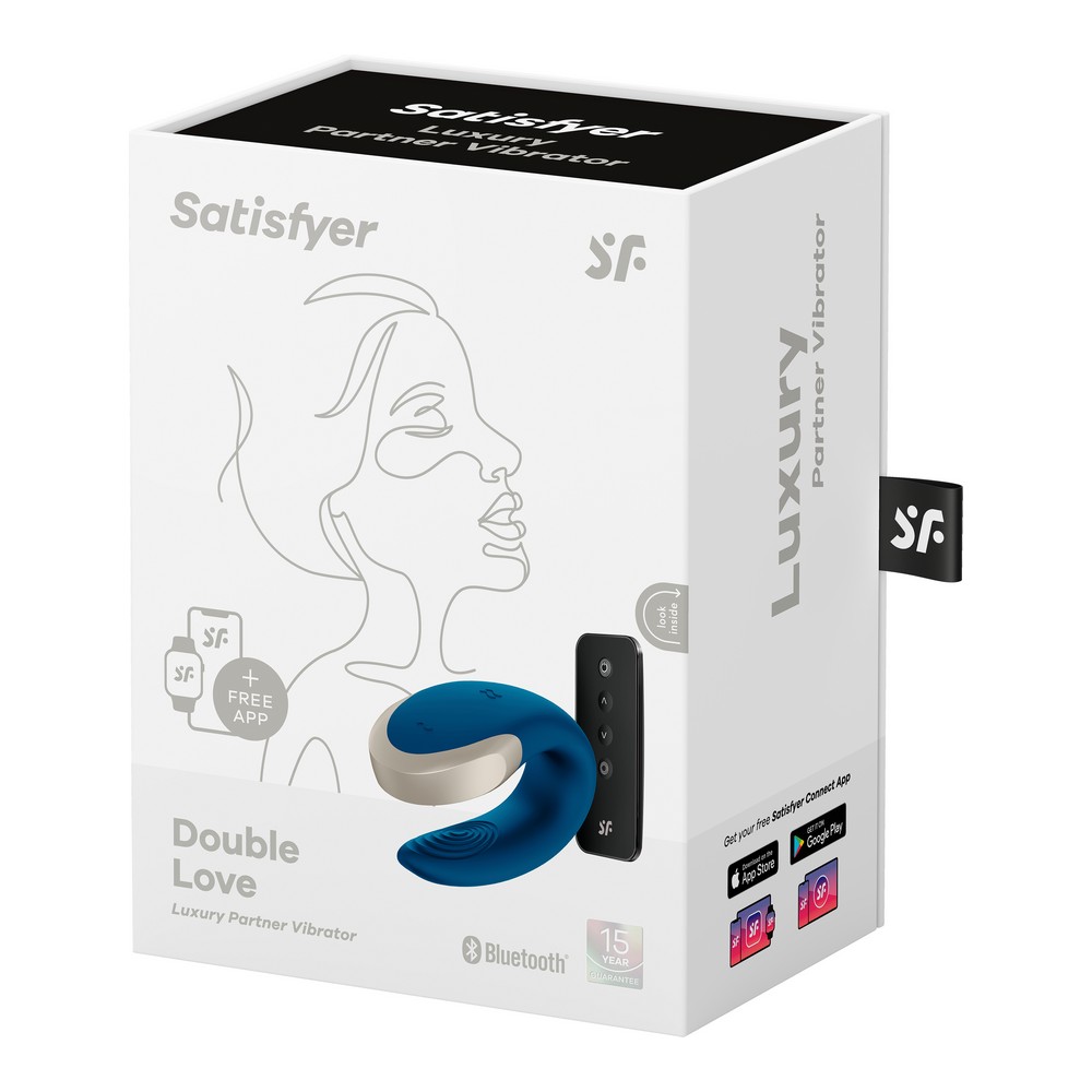 Dual Stimulation Vibrator Love Satisfyer - Culoare Negru