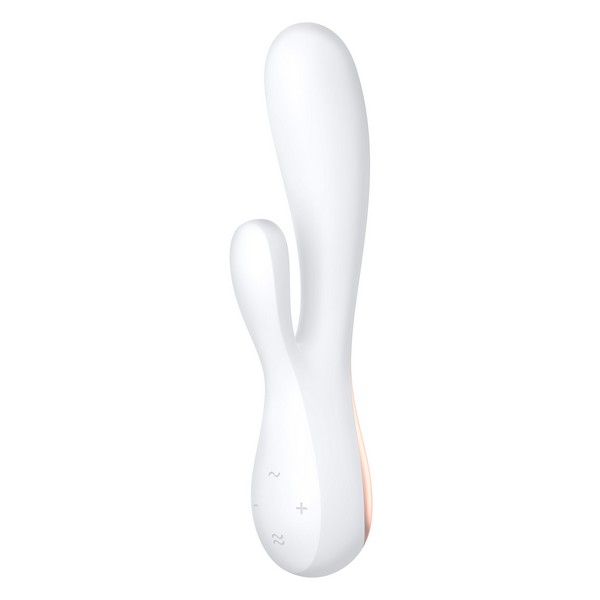 Vibrator Clitoridian FiFi Mono Flex Satisfyer - Culoare Roșu