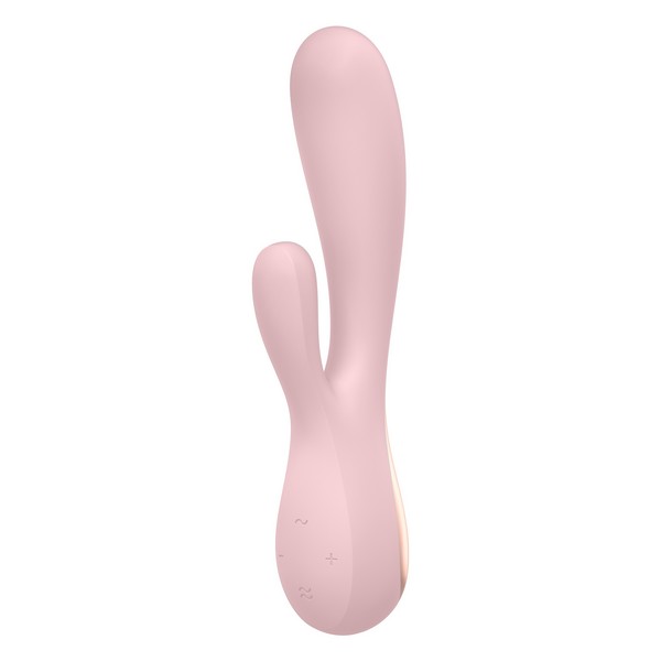 Vibrator Clitoridian FiFi Mono Flex Satisfyer - Culoare Roșu