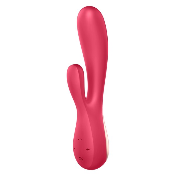 Vibrator Clitoridian FiFi Mono Flex Satisfyer - Culoare Roșu