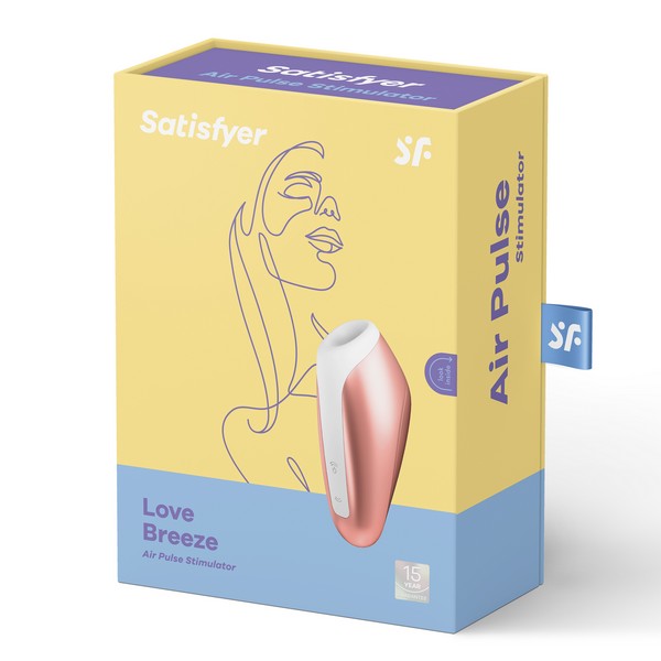 Stimulator clitoris Love Breeze Satisfyer - Culoare Roz