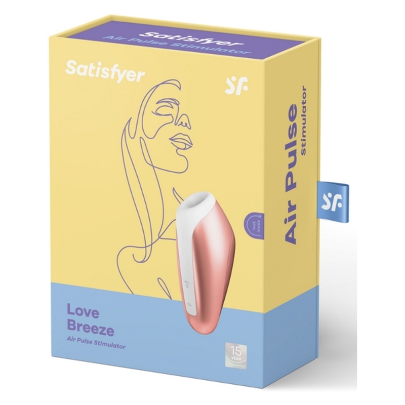 Stimulator clitoris Love Breeze Satisfyer Cupru