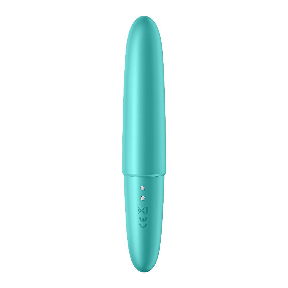 Vibrator Bullet Ultra Power Satisfyer 6 Turquoise