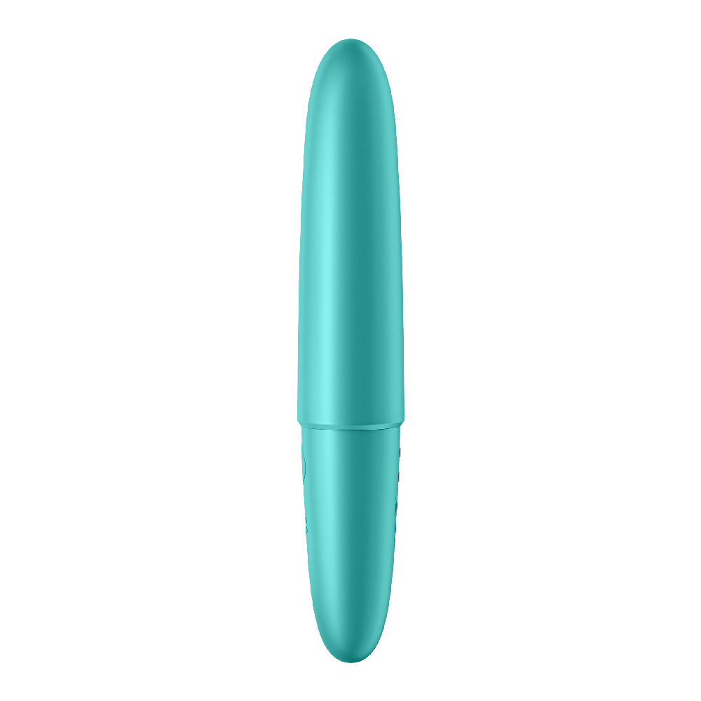 Vibrator Bullet Ultra Power Satisfyer 6 Turquoise