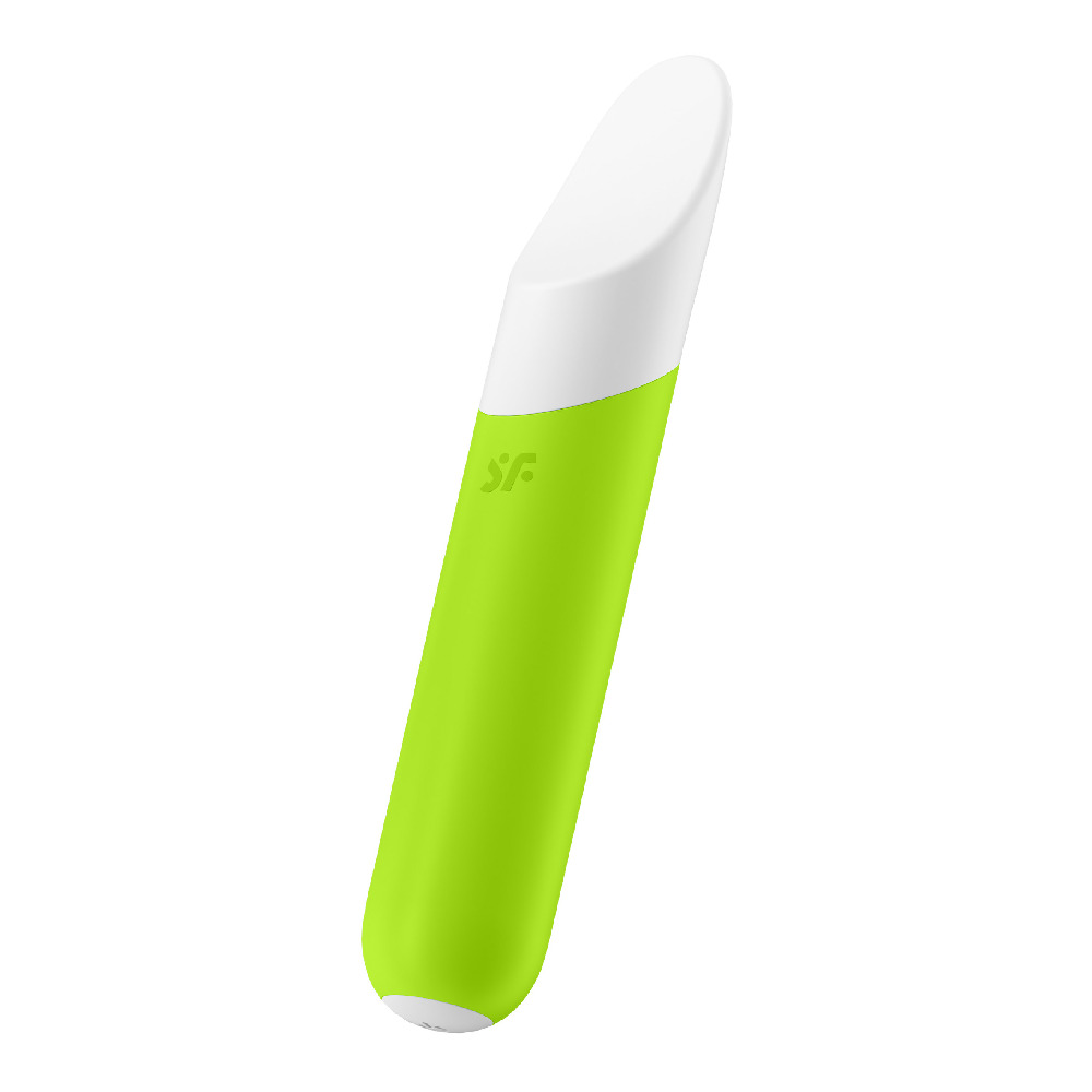 Vibrator Bullet Ultra Power Satisfyer 7 Verde
