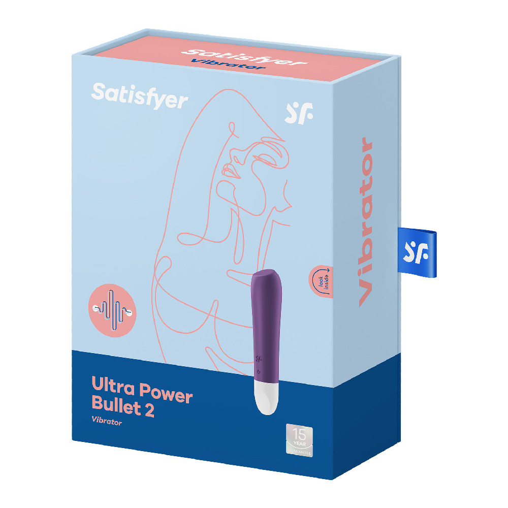 Vibrator Bullet Ultra Power Satisfyer Violet