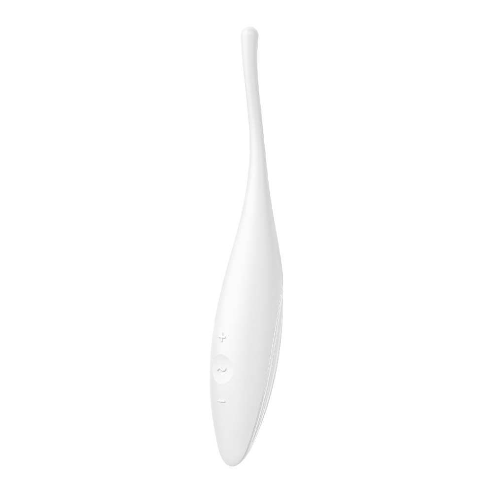 Vibrator Clitoridian Curbat Satisfyer Alb