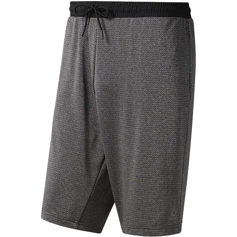 Pantaloni pentru Adulți Reebok PERFORMANCE DU2208  Gri Bărbați - Mărime XS