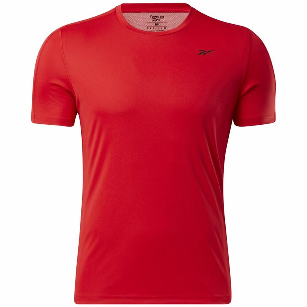 Tricou Sport cu Mânecă Scurtă Reebok Workout Ready Roșu - Mărime S