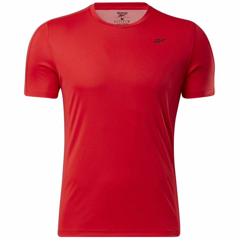 Tricou Sport cu Mânecă Scurtă Reebok Workout Ready Roșu - Mărime XL