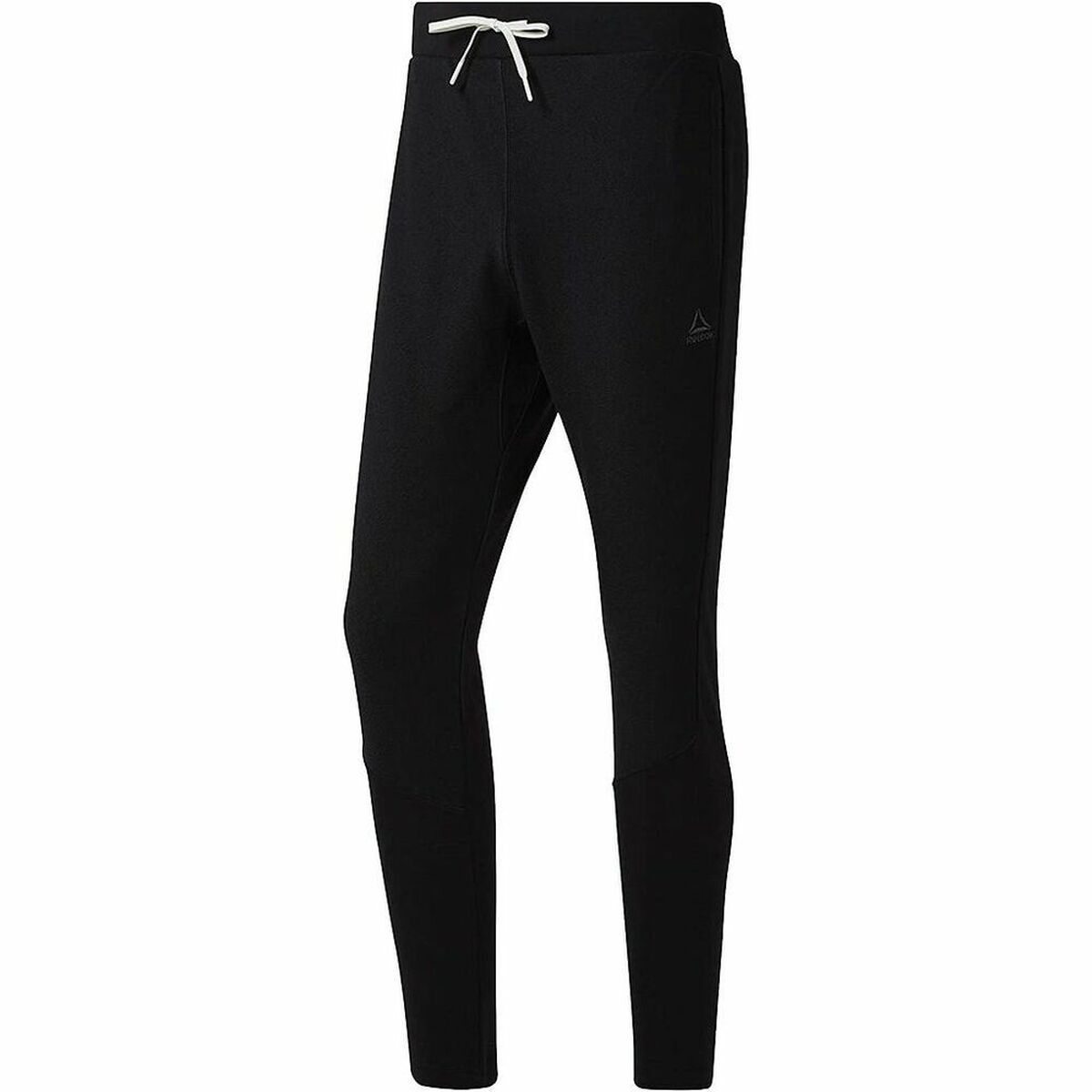 Pantaloni pentru Adulți Reebok  JOGGER DY7771 Negru Bărbați - Mărime 2XL