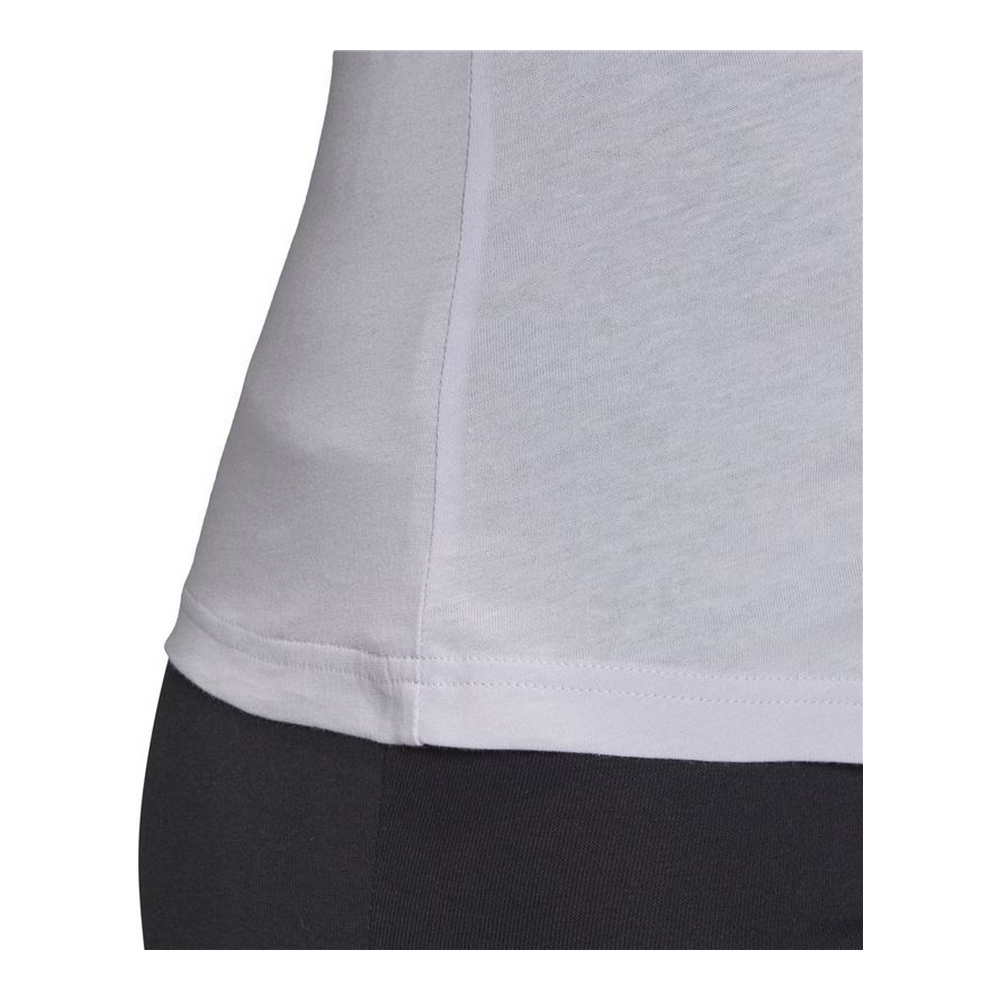 Tricou cu Bretele Adidas Essentials Linear Purpuriu - Mărime XS