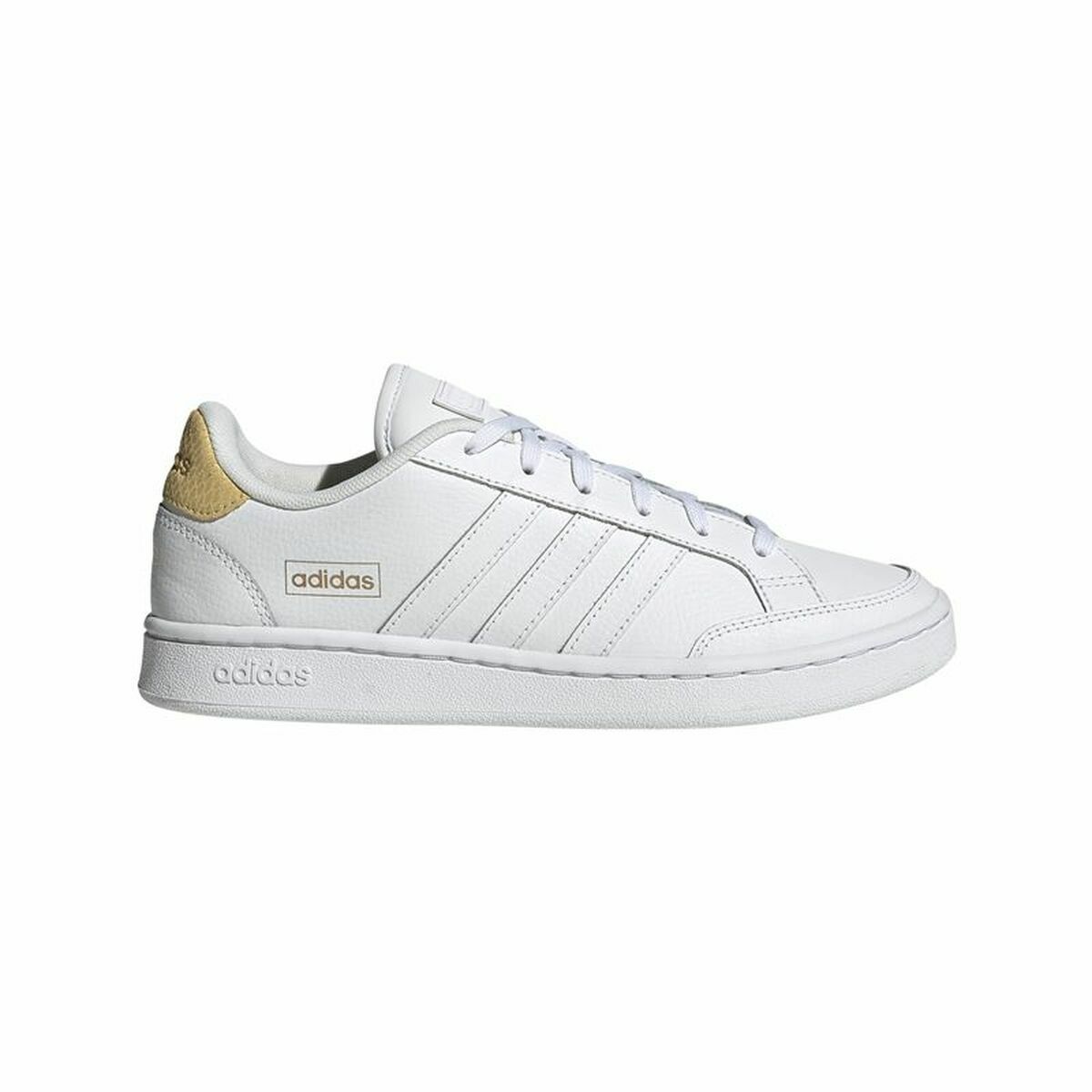 Adidași Casual de Damă Adidas Grand Court Alb - Mărime la picior 39 1/3