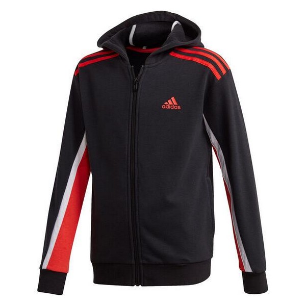 Jachetă Sport pentru Copii Adidas B Bold FZHD Negru - Mărime S